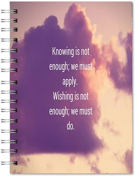 Family store Notepad A4 Notebook Unruled 400 Pages