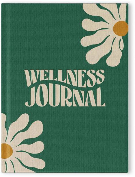 ITSY Bitsy Wellness Journal A6 Journal ruled 176 Pages