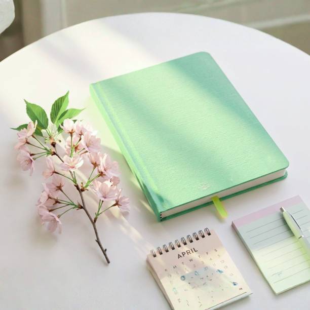 CRAFTOPIX Plain Executive Planner/ Diary/ Notebook A5 Planner Ruled 192 Pages