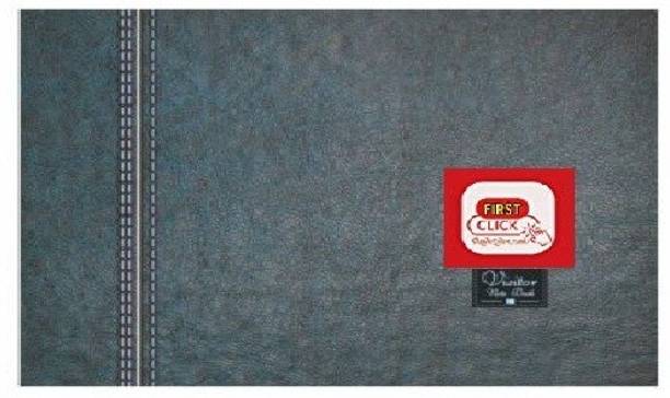First Click Visitor Book Leatherite Guest Entry Notebook Big Size 22X34 cm 144 Pages 1 Piece Book-size Visitor's Book RULED 144 Pages