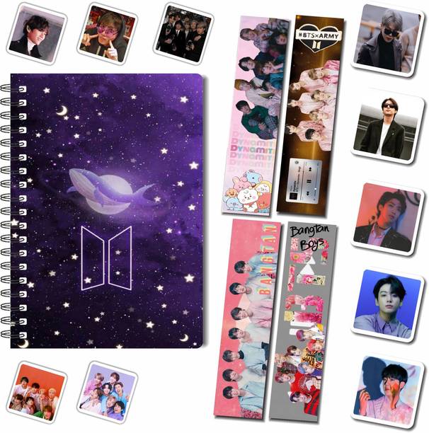 craft maniacs LATEST 2023 FREEBIE COLLECTION A5 Diary RULED 160 Pages