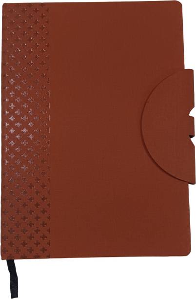 CuckooDiaries Premium A5 Notebook With 192 Pages I Orange A5 Notebook Ruled 192 Pages