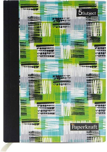Paperkraft Exercise book A5 Notebook Single line(14.8cmx21cm)-Ruled 400 Pages