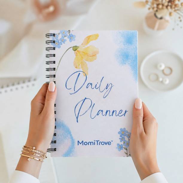 MomiTrove Planner Regular Planner Ruled 192 Pages