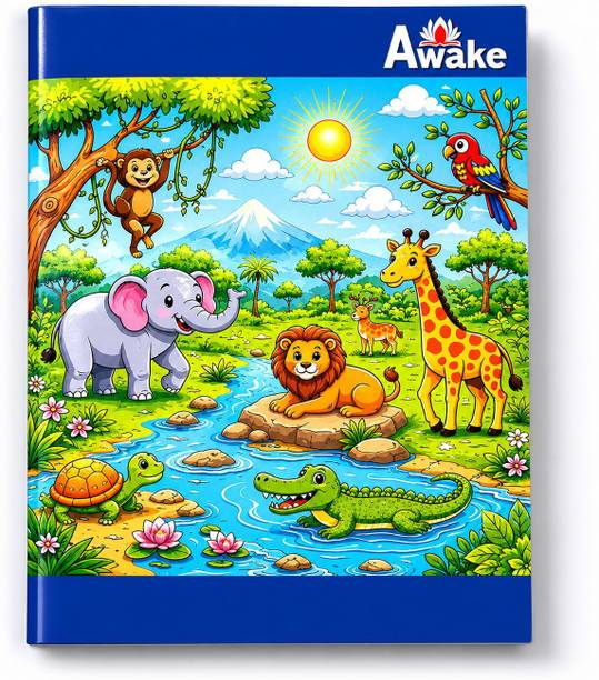 Awake writing stationery Writing Stationery B5 Notebook Single 72 Pages
