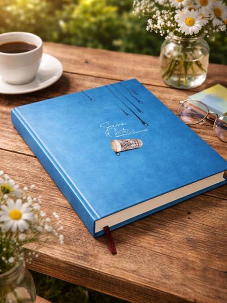 Mantika Executive Journal Diary Notebook Regular Diary Ruled (80-GSM) 365 Pages