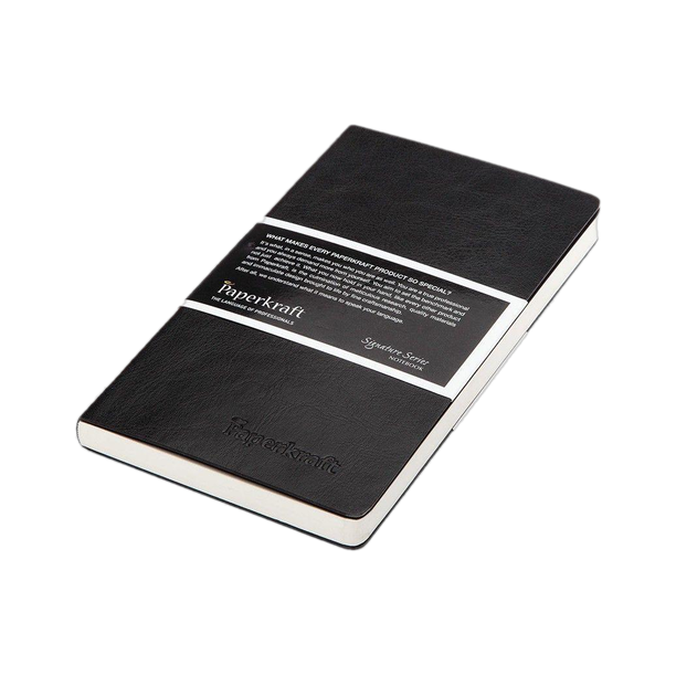 Paperkraft Signature Series C6 Notebook Unruled 160 Pages