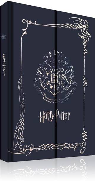 Levin harry potter Diary Vintage Diary Planner Journal Book Agenda Notebook Notepad A6 Diary Print and mix line blank page 190 Pages