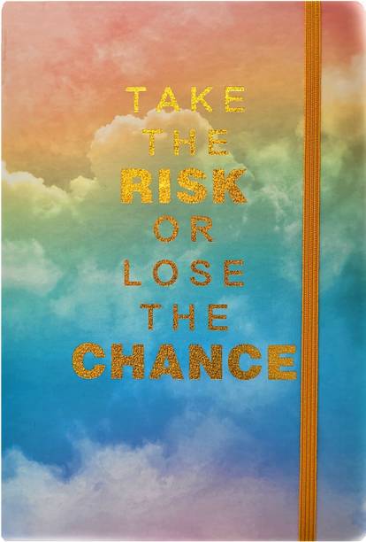 Craftacious Art Motivational Quote Diary for Girls, A5 Size Ruled 160 Pages (21cm X 14.5cm) Assorted Diary Single Ruled 160 Pages