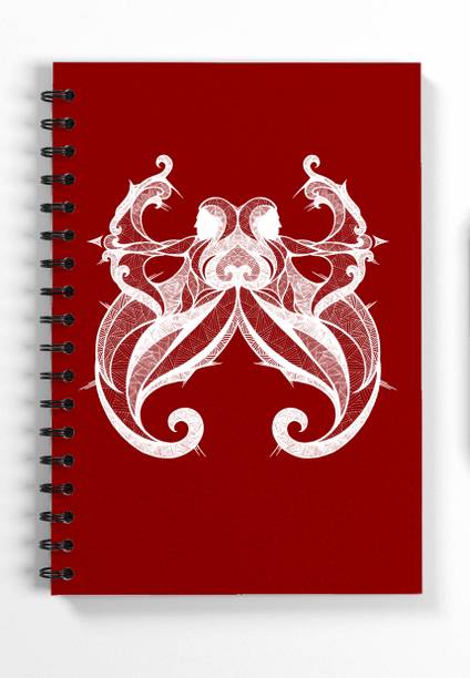 Blue Nexus Nexus Diaries and Notebooks A5 Diary Ruled 140 Pages