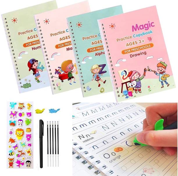 wanda collection Kids Magic Book Book-size Organizer Ruled 40 Pages