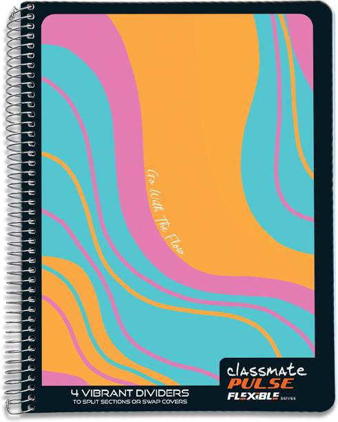 Classmate premium Pulse A4 Notebook Ruled 300 Pages