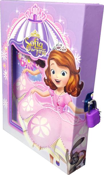 TECHNOCHITRA ANGEL DESIGN PERSONAL LOCK DIARY Regular Diary single 65 Pages