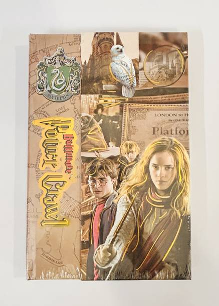BLISSTO Harry potter A5 Diary Ruled 150 Pages