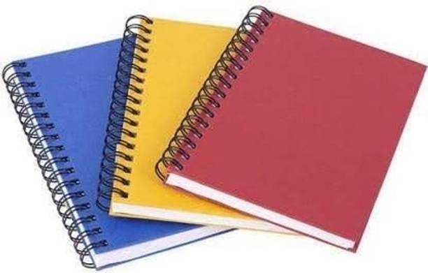 UNIQPAL Notebook A4 Notebook Unruled/Plain 200 Pages