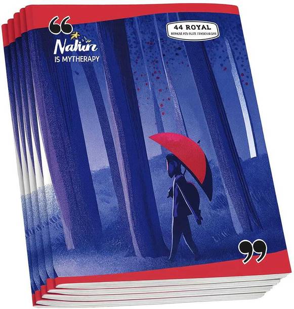 slanav Premium A4 Notebook Ruled 164 Pages