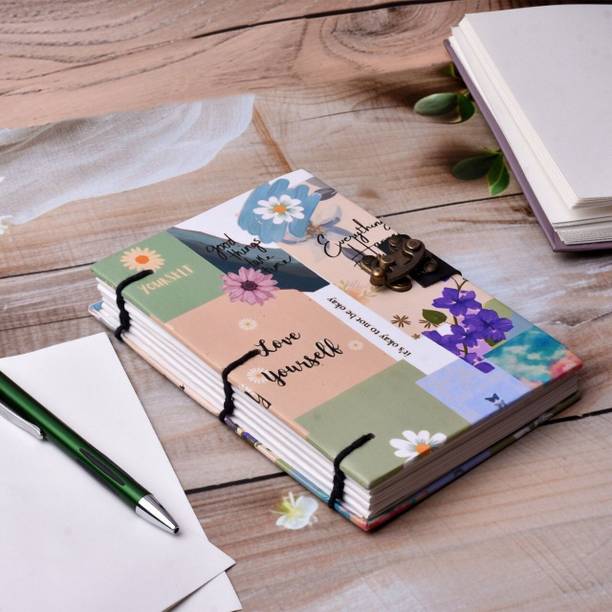 omar craft 1 A4 Diary unruled 200 Pages