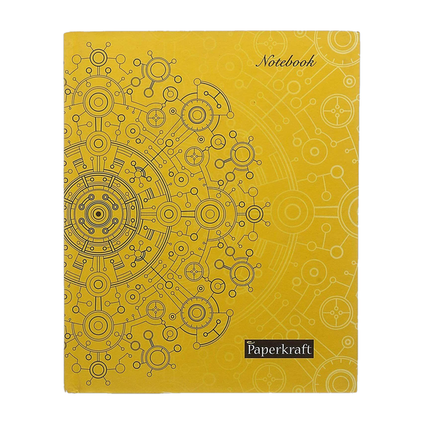 Paperkraft Expression Series A5 Notebook Unruled 192 Pages