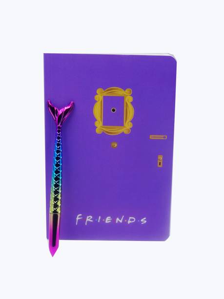 Vara Decor Handcrafted diary A5 Diary ruler 50 Pages