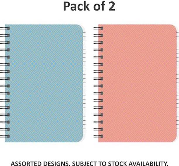Shape A5 WIRO PASTEL NOTES A5 Diary Single Ruled 160 Pages