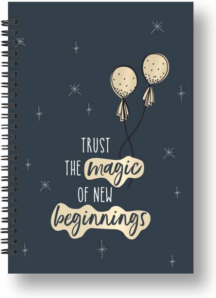 ROT RIX Wirebound journal A5 Diary Ruled 144 Pages