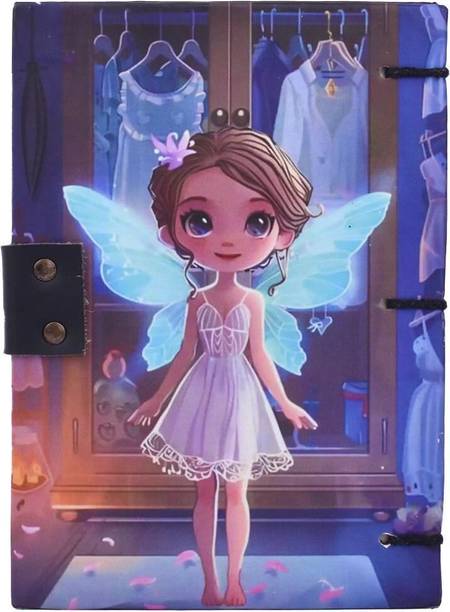 Al Zohra Handicraft Diary Notebook A5 Diary Unruled 200 Pages