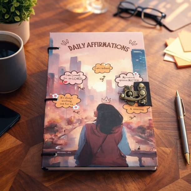 Design Dimension Printed Diary With Lock Perfect For Writing, Sketching, Traveling Our Gifting A5 Diary unruled 200 Pages