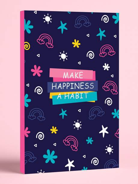 Doodle Gratitude Journal A5 Planner Ruled 112 Pages