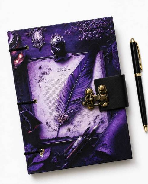 MRChoice Daily Journal A5 Diary Unruled 200 Pages