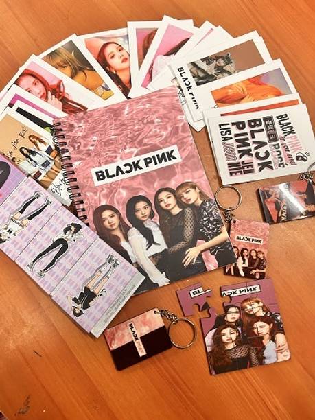 craft maniacs BLACKPINK GIFTING COMBO A5 Diary RULED 120 Pages