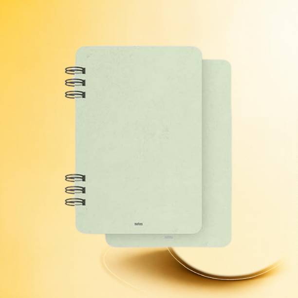 ekdali MinimalistNotebook A6 Notebook Unruled 100 Pages