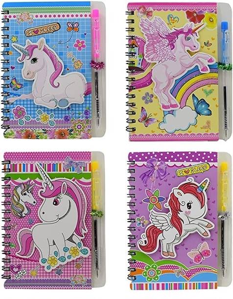 FATFISH Kids Pocket-size Note Pad Double 40 Pages