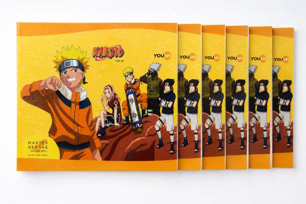 Youva Drawing Book A4 Notebook Plain 36 Pages (Multicolor)