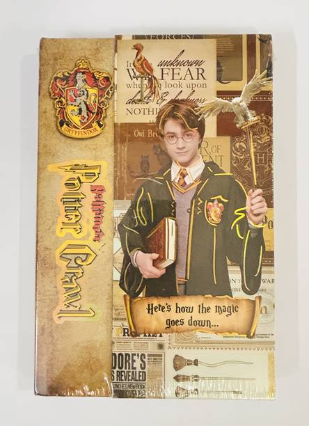 BLISSTO Harry potter A5 Diary Ruled 150 Pages