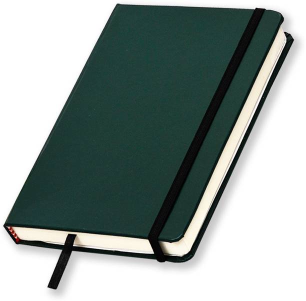 Flipkart SmartBuy Classic Notebook, Squared - (130mm x 210mm) | 80 GSM A5 Diary Ruled 240 Pages
