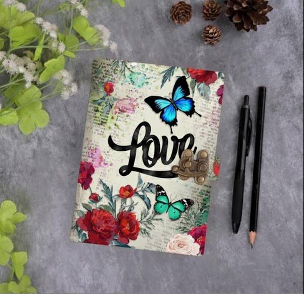 zafar handicraft Hardcover Notebook | Regular Diary YES 200 Pages