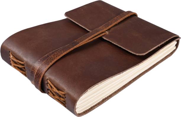 IR Handicrafts handmade A5 Journal Unruled 100 Pages