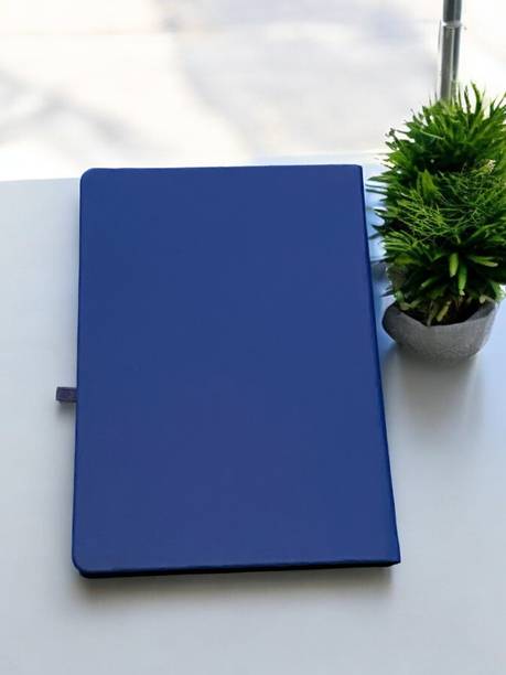 FINARO Journal Diary Note Book A5 Diary Ruled 160 Pages