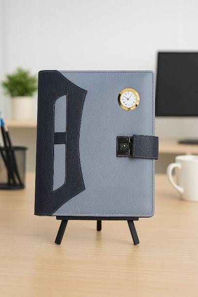 UBROFIT DIARY WITH LOCK , CLOCK & CALCULATOR DIARY 2025 TO 2027 B5 Planner/Organizer SINGLE RULLED 365 Pages