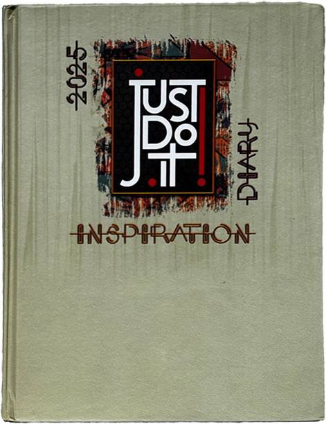 TULMAN Hard Bound Diary with Executive Planner Organiser personal,Office, Regular Diary Regular Notebook Ruled 365 Pages