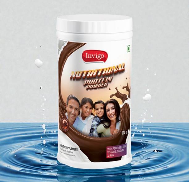 Vestige INVIGO CHOCOLATE PROTEIN POWDER 400 G 1 PACK CHOCOLATE Powder