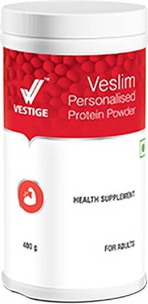 Vestige PROTEIN POWDER 400GM PACK UNFLAVOUR Powder