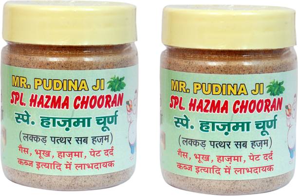 MyGodGift My God Gift Mr Pudina Ji Special Hazma Churan PUDINA Powder