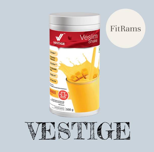 FitRams {VESTIGE MANGO SHAKE 500G 1 PACK} MANGO Powder