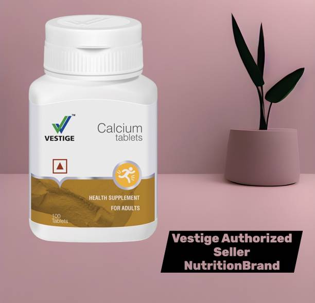 Vestige PACK OF 1 CALCIUM TABLET UNFLAVOUR Tablet