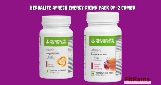 FitRams HERBALIFE ELACHI/KASHMIRI AFRESH PACK 2, ELACHI/KASHMIRI KAHWA Powder