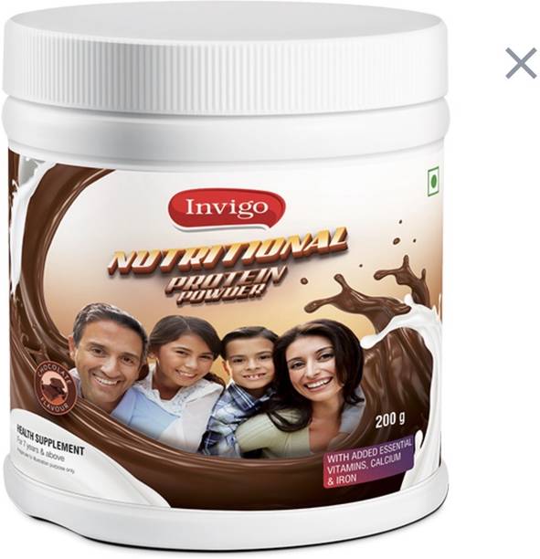 Vestige INVIGO PROTEIN CHOCOLATE POWDER 200 G CHOCOLATE Powder