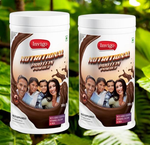 Vestige PACK 2 CHOCOLATE PROTEIN POWDER 500G CHOCOLATE Powder