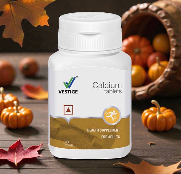 Vestige CALCIUM (100) TABLETS 1 PACK UNFLAVOUR Tablet
