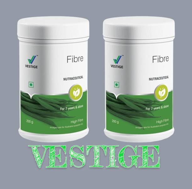 FitRams {VESTIGE FIBRE POWDER 200G 2 PACK} UNFLAVOUR Powder